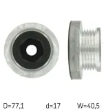 kolo-pasowe-alter-renault-cliokangoola-guna-skf