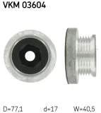 kolo-pasowe-alter-renault-cliokangoola-guna-skf-numer-katalogowy-czesci-vkm-03604