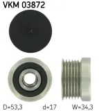 kolo-pasowe-alter-bmw-e81e87e88-04-s-kf-skf-vkm03872-producent-czesci-skf
