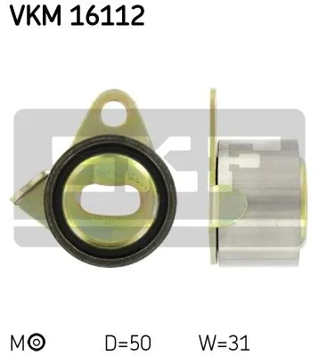 napinacz-paska-renault-cliomegane-skf-skf-vkm16112-numer-katalogowy-oryginalu-renault-77-00-736-419