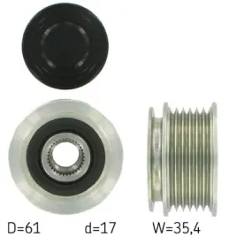 rolka-audi-alternator-sprz-jednokier-skf