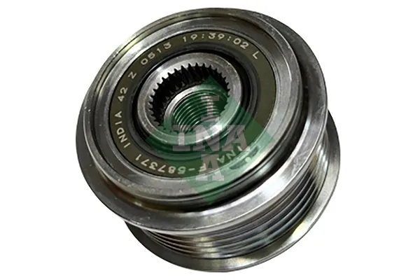 kolo-pasowe-alternatora-hyundai-ina-535-0296-10-numer-katalogowy-czesci-535-0296-10