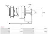 bendix-rozrusznika-as-pl-sd0033p-stan-nowy-waga-z-opakowaniem-0-5-kg