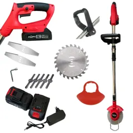 bezprzewodowa-podkaszarka-skladana-2-aku-lekka-regulowana-teleskop