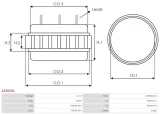 uzwojenie-alternatora-as-pl-as3050s-numer-katalogowy-czesci-as3050s