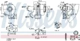 turbo-vw-25tdi-nissens-93729-numer-katalogowy-czesci-93729