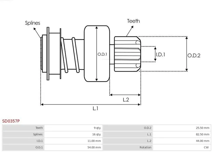 bendix-rozrusznika-as-pl-sd0357p-waga-z-opakowaniem-5-kg