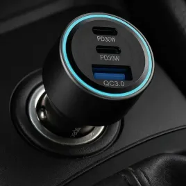 szybka-ladowarka-samochodowa-usb-60w-potrojne-wejscie-adapter-samochodowy