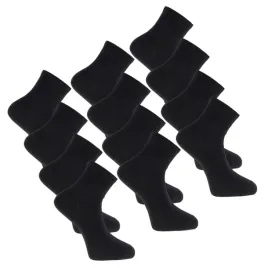 skarpetki-3-4-czarne-bawelniane-skarpety-12pak-r-39-42