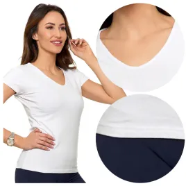 bialy-t-shirt-koszulka-bluzka-damska-gladka-dekolt-v-serek-moraj-r-4xl