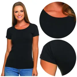 czarny-t-shirt-koszulka-bluzka-damska-gladka-klasyczna-moraj-r-4xl