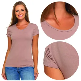 mokka-t-shirt-koszulka-bluzka-damska-gladka-klasyczna-moraj-r-xl