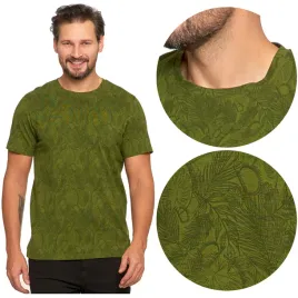 t-shirt-meski-bawelniany-koszulka-khaki-stylowa-bawelna-moraj-r-l