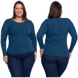 koszulka-bluzka-damska-z-dlugim-rekawem-gladka-slim-basic-moraj-r-xxl