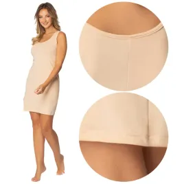 bezowa-halka-gladka-elastyczna-pod-sukienke-krotka-polski-produkt-r-xl