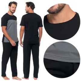 bawelniana-pizama-meska-dwuczesciowa-dlugie-spodenki-koszulka-moraj-r-xxl