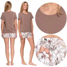 pizama-damska-bawelniana-dwuczesciowa-krotki-rekaw-spodenki-moraj-r-xl