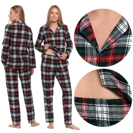 pizama-damska-dwuczesciowa-flanelowa-spodnie-koszula-bawelna-moraj-r-xl