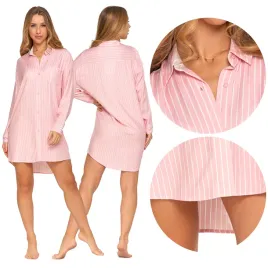 koszula-nocna-damska-100percent-wiskoza-pizama-luzna-dlugi-rekaw-moraj-r-xl