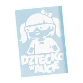 naklejka-uwaga-dziecko-w-aucie-z-postacia-dziewczynki-w-okularach