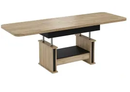 lawostol-lawa-rozkladana-l15-szuflada-dab-craft-zloty-czarny-120-200x70