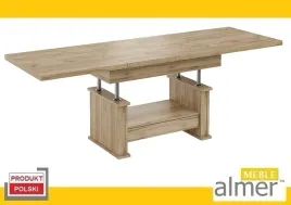 lawostol-stol-lawa-l29-szuflada-rozkladany-do-200cm-dab-craft-zloty-i-inne