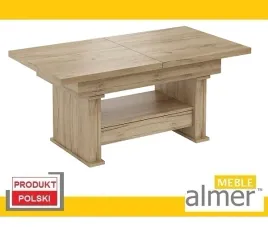 lawostol-lawa-rozkladana-stol-l16-szuflada-120-160x70-dab-craft-zloty-i-inn