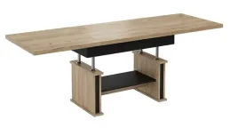 lawostol-stol-lawa-l29-rozkladany-do-210-cm-dab-craft-zloty-czarny-i-inne