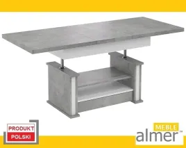 lawostol-lawa-stol-l05-szuflada-polka-rozkladany-beton-jasny-bialy