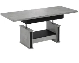 lawostol-lawa-stol-l05-szuflada-rozkladana-do-160cm-beton-ciemny-czern