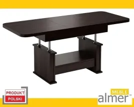 lawostol-stol-lawa-l02-szuflada-rozkladana-160cm-podnoszona-kasztan-wenge