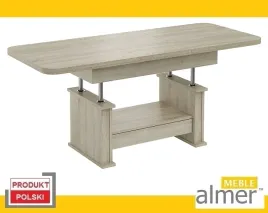 lawostol-stol-lawa-l02-z-szuflada-rozkladana-do-160cm-dab-sonoma-i-inne