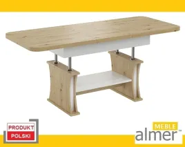 lawostol-lawa-stol-l03-rozkladany-do-160cm-dab-artisan-bialy