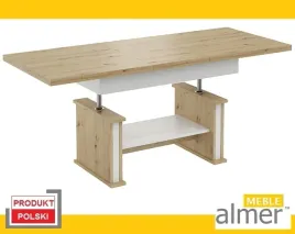 lawostol-lawa-stol-l05-rozkladany-do-160cm-dab-artisan-bialy
