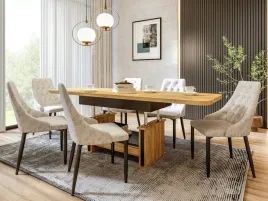 lawostol-rozkladany-l15-szuflada-lawa-120-200x70-dab-craft-czarny-stolik