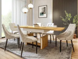 lawostol-rozkladany-l15-szuflada-lawa-120-200x70-dab-craft-bialy-stolik