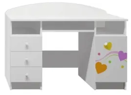 biurko-dzieciece-meble-do-pokoju-dziecka-grafika-kolorowe-serca-1-nb7