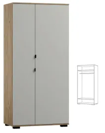 szafa-mlodziezowa-dziecieca-do-salonu-kraszmi-dab-craft-zloty-aretto-y23