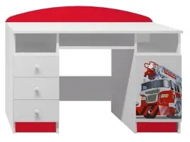 biurko-z-grafika-dzieciece-meble-dla-dzieci-szuflady-straz-pozarna-13-nb7