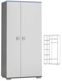 szafa-garderoba-dziecieca-mlodziezowa-bielizniarka-polki-drazek-blue-y43