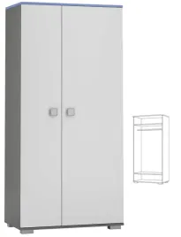 duza-szafa-mlodziezowa-meble-dla-dzieci-garderoba-blue-y23-drazek-polka