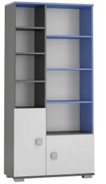 regal-do-pokoju-dziecka-meble-mlodziezowe-polki-drzwi-blue-y22