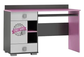 biurko-mlodziezowe-z-grafika-szufladami-ruchima-polka-street-dance-y14