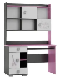 burko-mlodziezowe-z-nadstawka-grafika-szufladami-paris-y15-regal-dla-dzieci