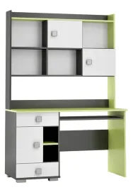 duze-biurko-z-nadstawka-dla-dziecka-meble-mlodziezowe-regal-green-y15