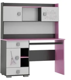 duze-biurko-do-pokoju-dziecka-mlodziezowe-szuflady-nadstawka-paris-y34