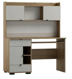 biurko-komputerowe-mlodziezowe-szuflady-regal-polki-nadstawka-aretto-y34