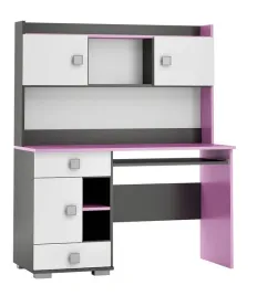 biurko-do-pokoju-dziecka-mlodziezowe-szuflady-polki-nadstawka-pink-y34