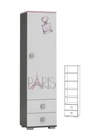 szafa-mlodziezowa-grafika-szuflady-polki-pokoj-dziecka-paris-y2-rozowa