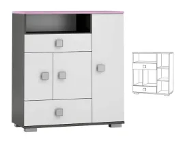 komoda-dziecieca-meble-mlodziezowe-pink-y5-salon-meble-dzieciece